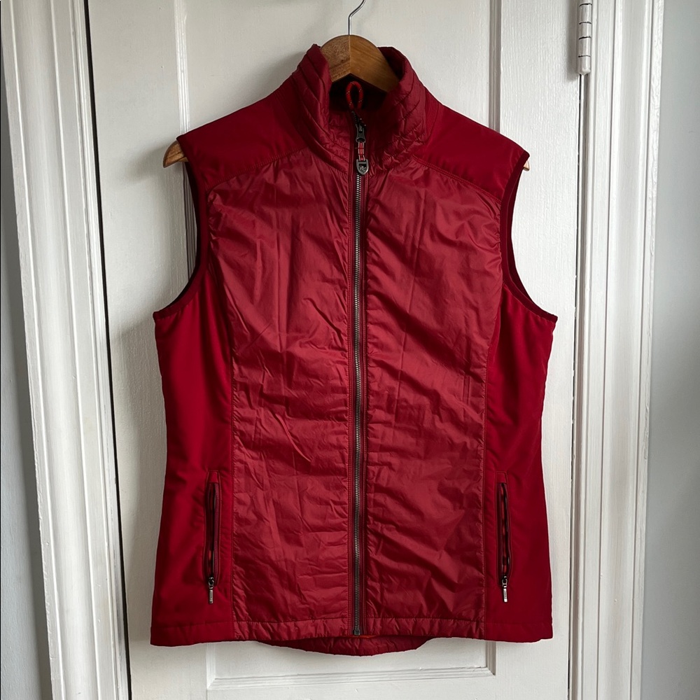 Kuhl Women's Bold Red Quilted Vest